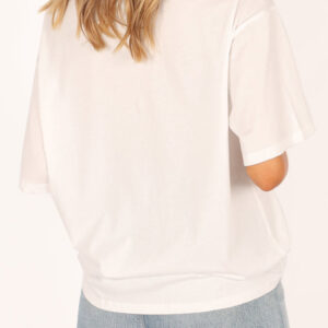 Printed Short Sleeve T-Shirt Top