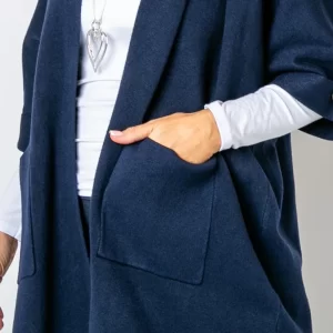 Fashionable Cropped Cardigan